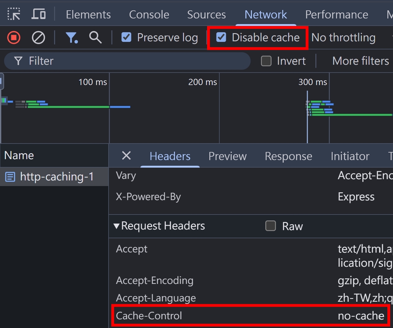 chrome-disable-cache-no-cache