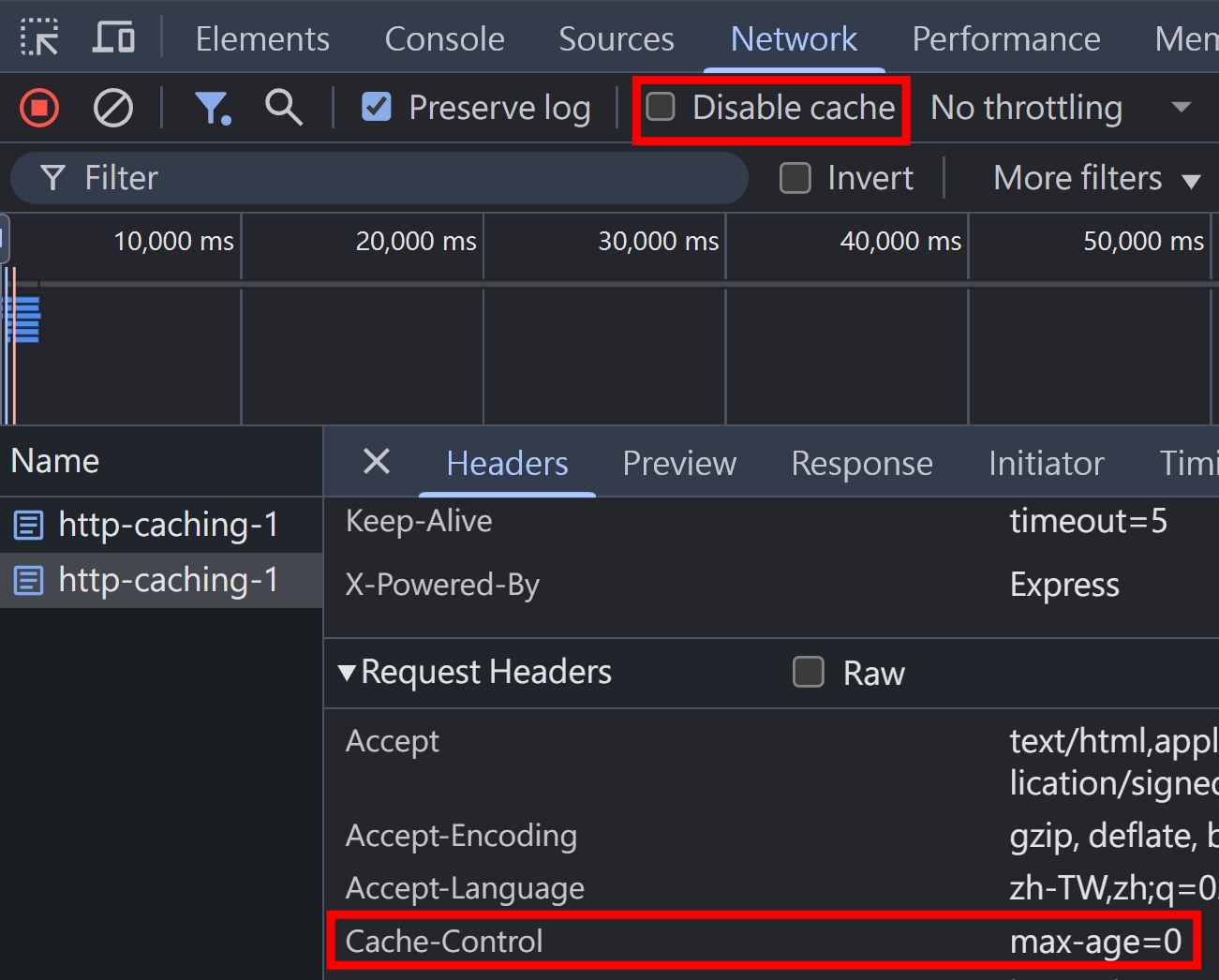 chrome-enable-cache-max-age-0