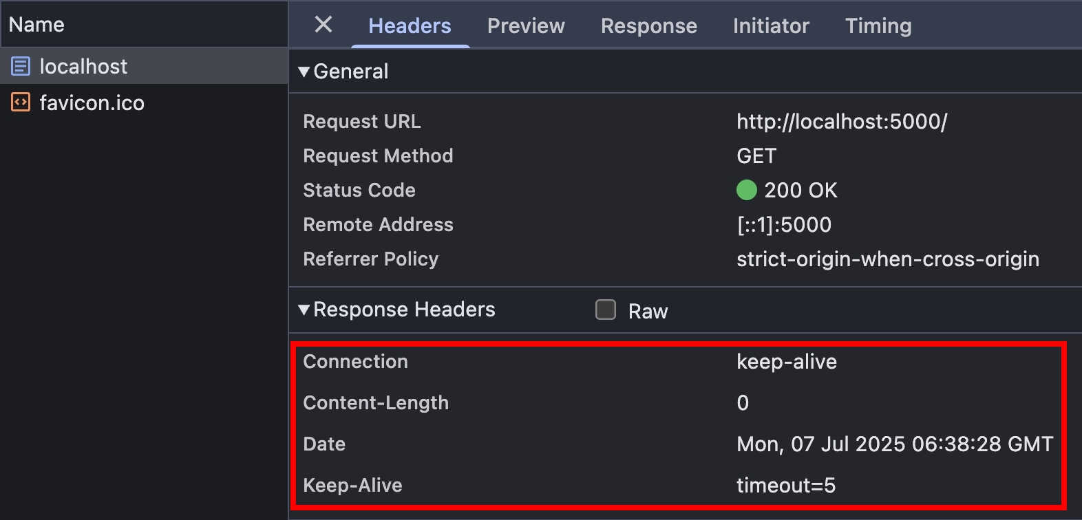 default-headers