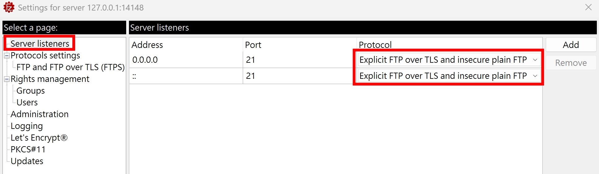 fileZilla-server-allow-FTP