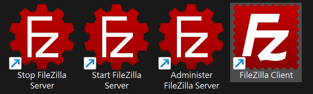 fileZilla-services