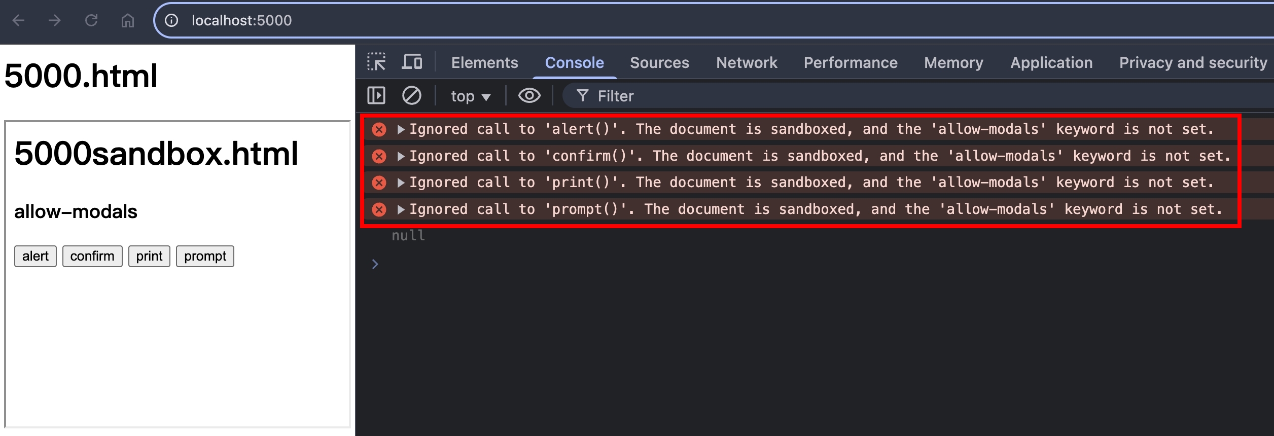 not-allow-modals