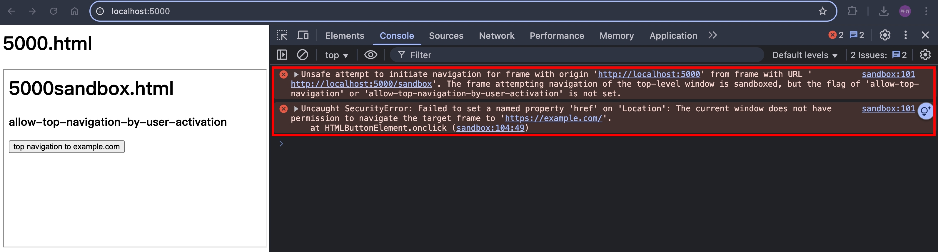 not-allow-top-navigation