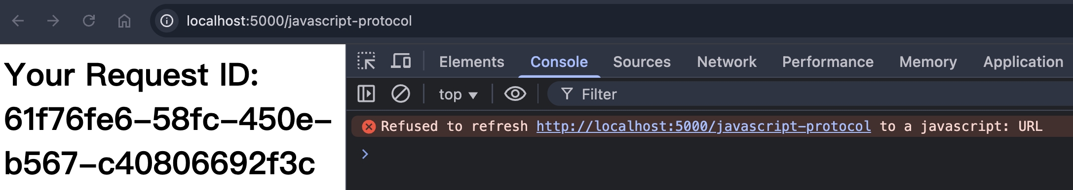 refresh-with-javascript-protocol