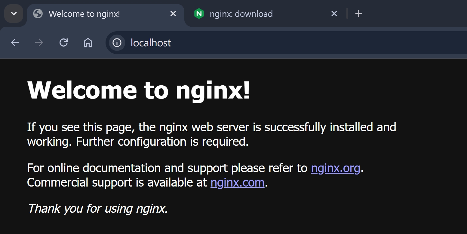 welcome-to-nginx